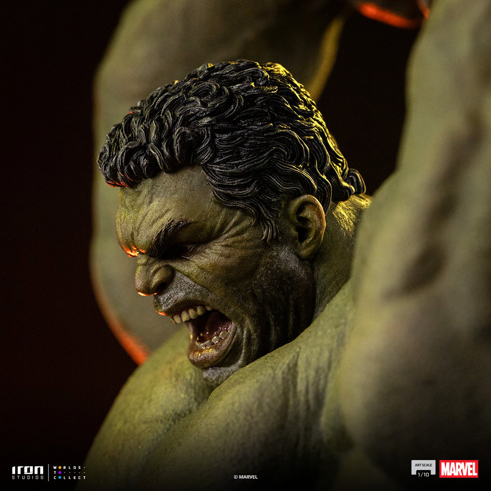 *Pre-Order* Marvel Spider-Man vs Hulk 1:10 Scale Statue by Iron Studios