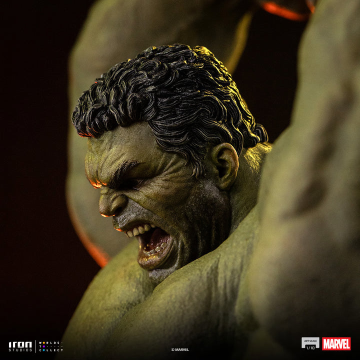*Pre-Order* Marvel Spider-Man vs Hulk 1:10 Scale Statue by Iron Studios