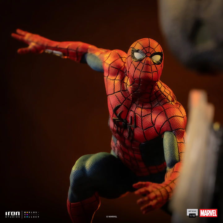 *Pre-Order* Marvel Spider-Man vs Hulk 1:10 Scale Statue by Iron Studios