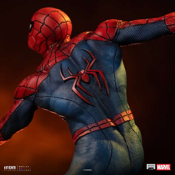 *Pre-Order* Marvel Spider-Man vs Hulk 1:10 Scale Statue by Iron Studios