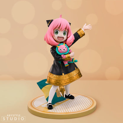 Spy X Family Anya Forger with Plushie Figure