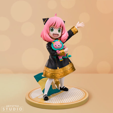Spy X Family Anya Forger with Plushie Figure