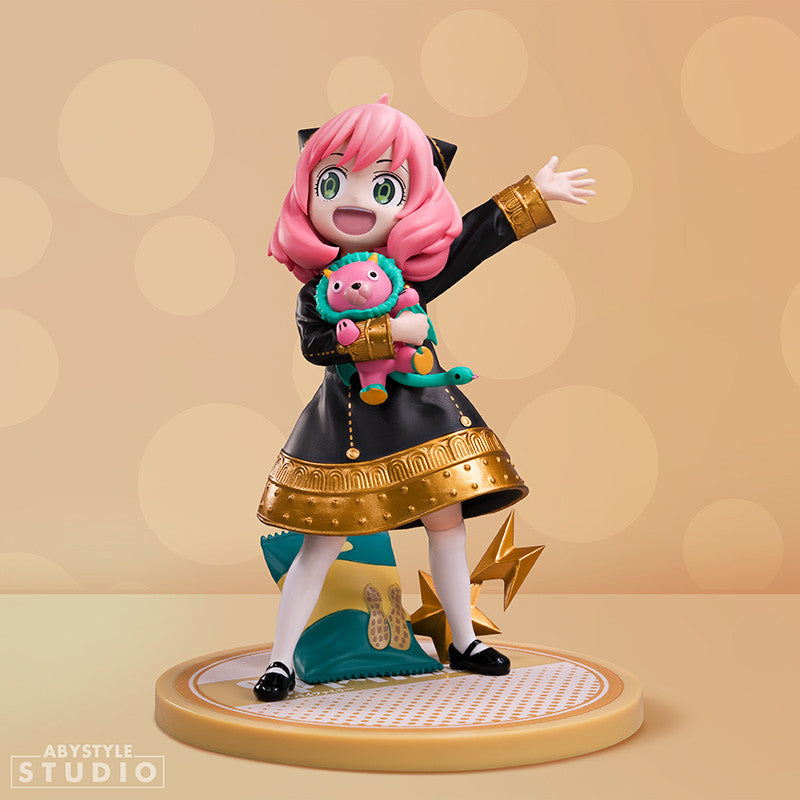 Spy X Family Anya Forger with Plushie Figure