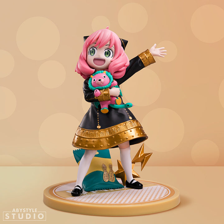 Spy X Family Anya Forger with Plushie Figure