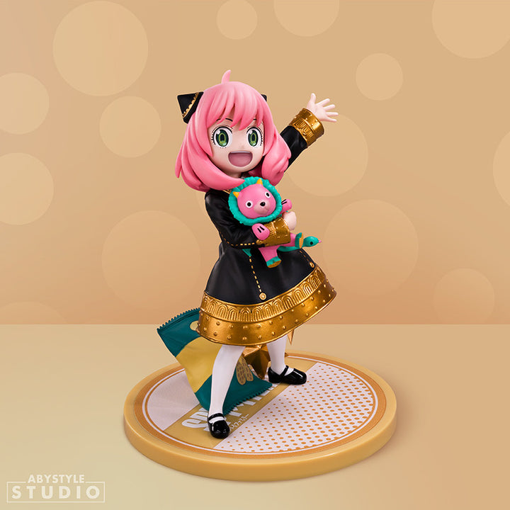 Spy X Family Anya Forger with Plushie Figure
