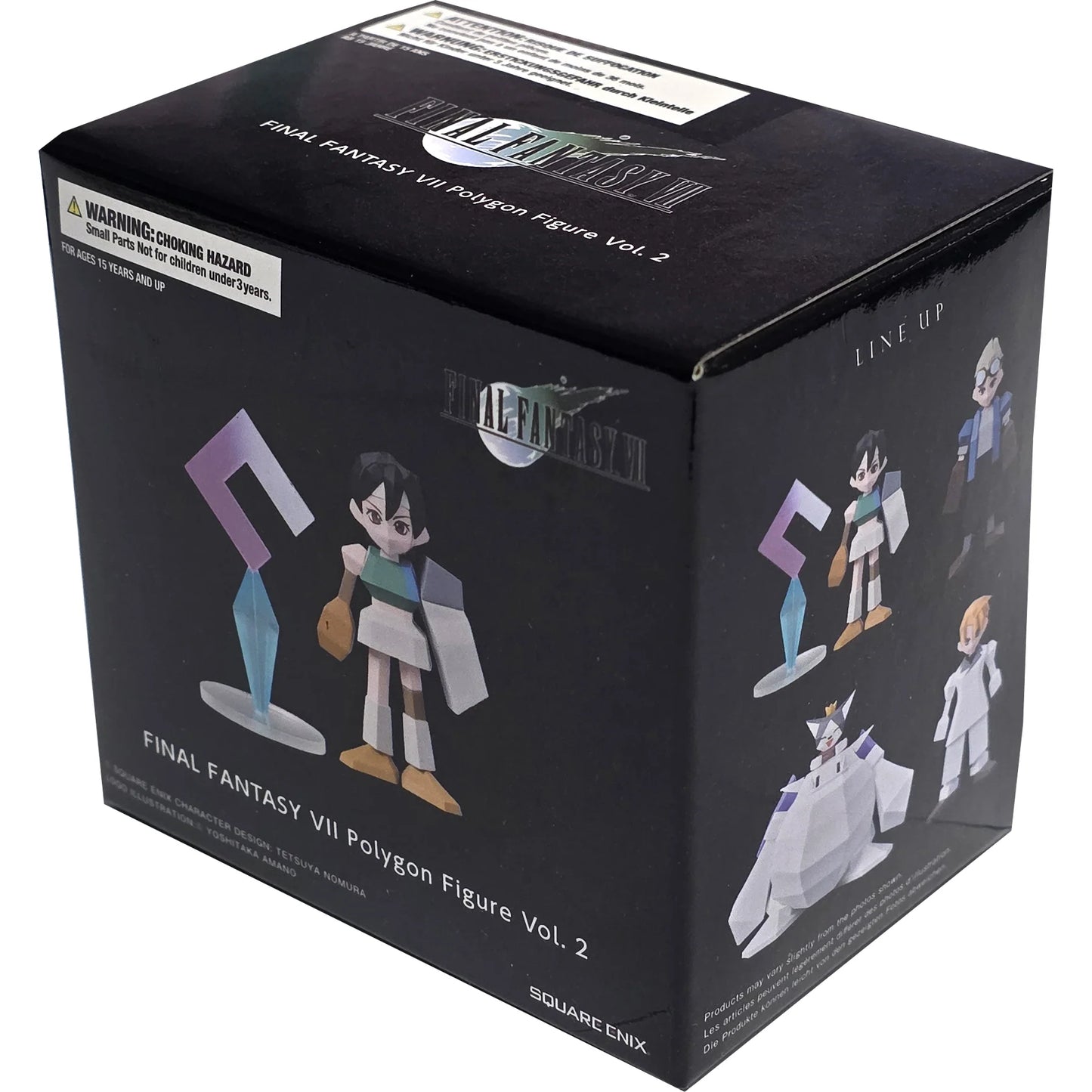 Square Enix Final Fantasy VII Polygon Figure Vol. 2 Blind Box