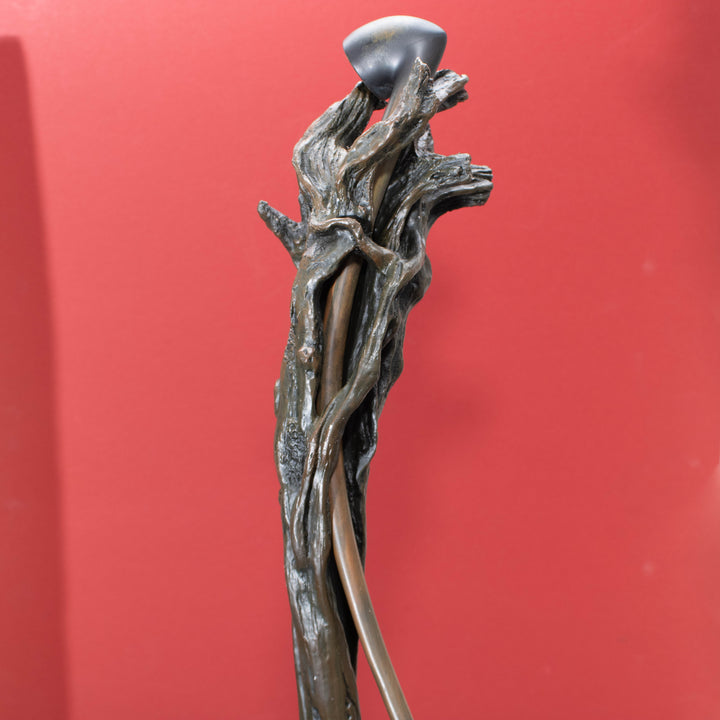 Lord of the Rings Gandalf the Grey Staff with Pipe Prop Replica Fellowship Version