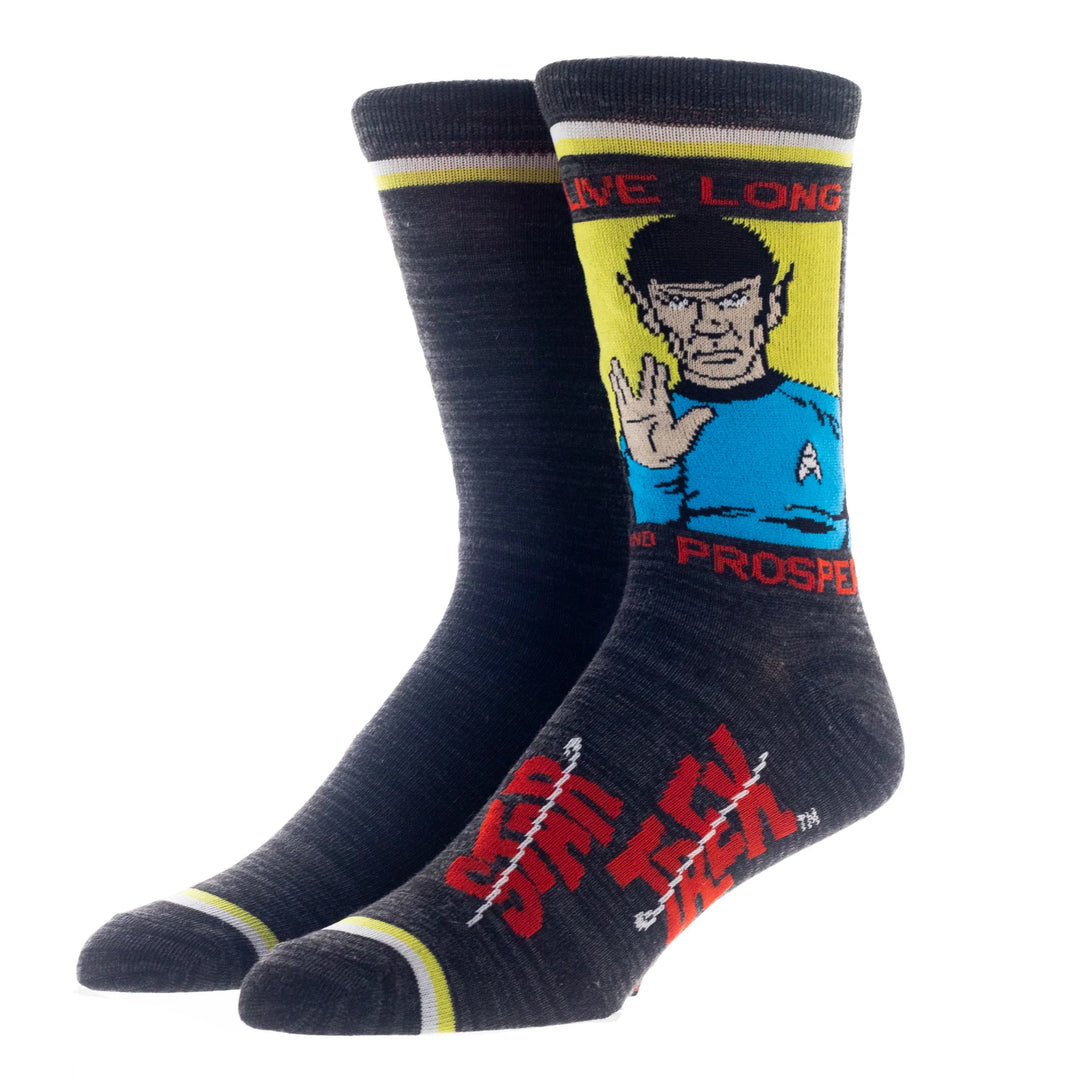 Star Trek 5-Pack Crew Socks