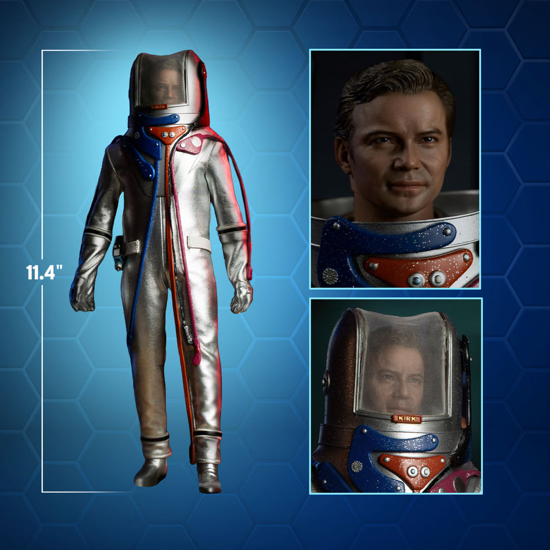 *Pre-Order* Star Trek Captain James T. Kirk (Environmental Spacesuit Edition) Sixth Scale Figure by EXO-6