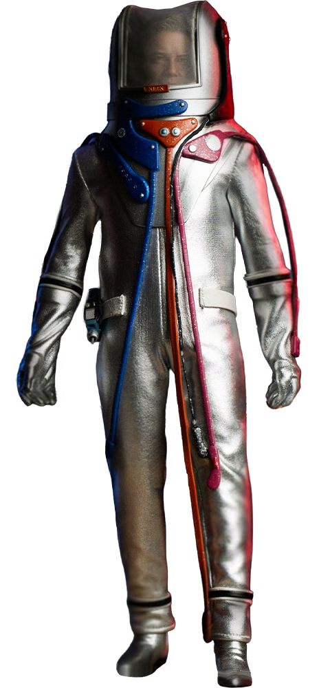 *Pre-Order* Star Trek Captain James T. Kirk (Environmental Spacesuit Edition) Sixth Scale Figure by EXO-6