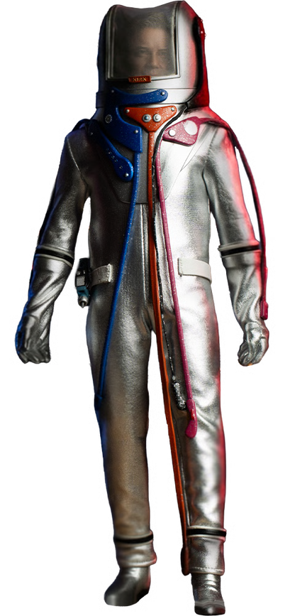 *Pre-Order* Star Trek Captain James T. Kirk (Environmental Spacesuit Edition) Sixth Scale Figure by EXO-6