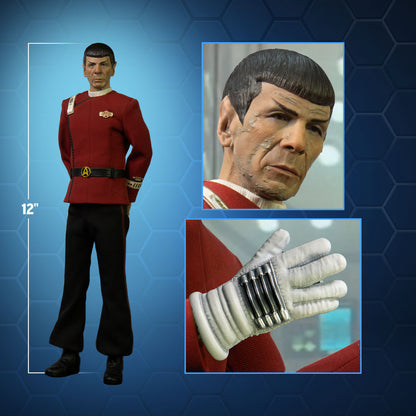 *Pre-Order* Star Trek Captain Spock (Needs of the Many Version) Sixth Scale Figure by EXO-6