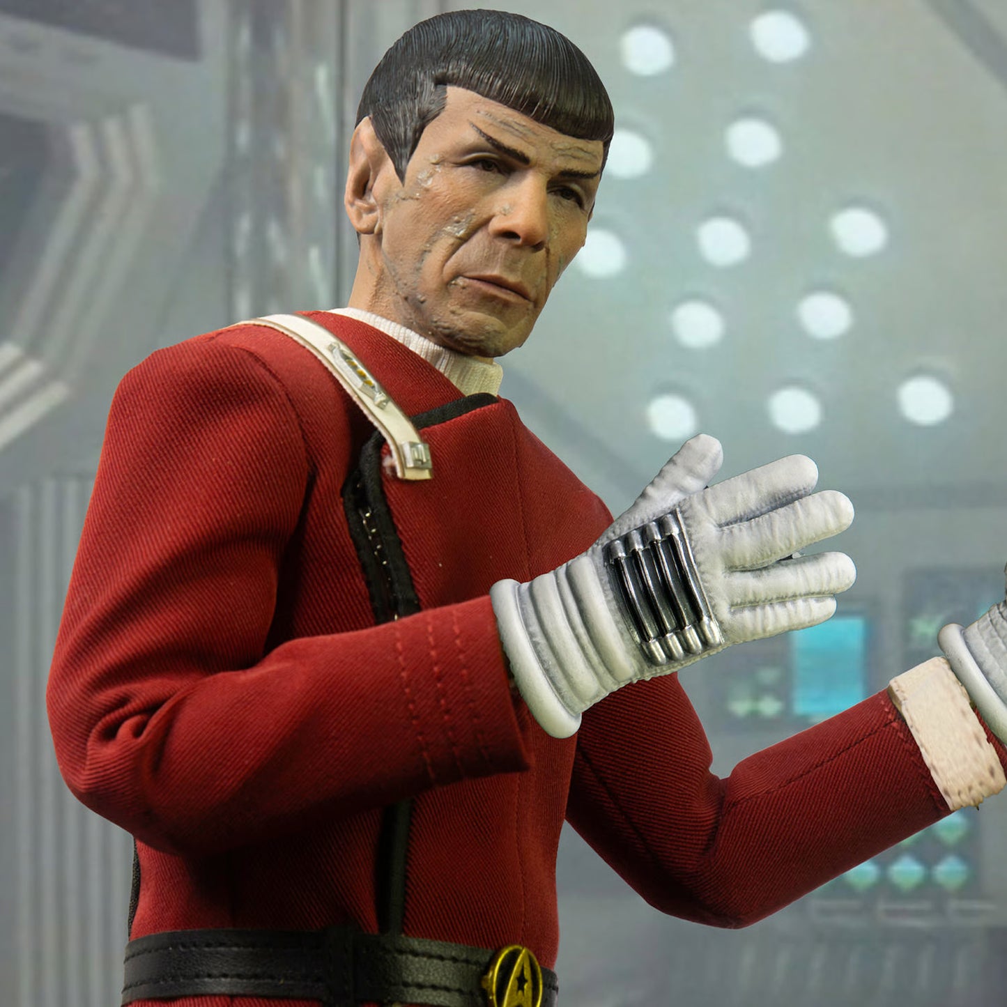 *Pre-Order* Star Trek Captain Spock (Needs of the Many Version) Sixth Scale Figure by EXO-6