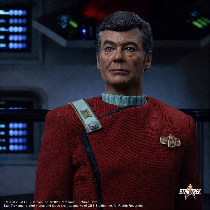 *Pre-Order* Star Trek Dr. Leonard McCoy (Kobayashi Maru Version) Sixth Scale Figure by EXO-6