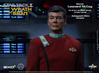 *Pre-Order* Star Trek Dr. Leonard McCoy (Kobayashi Maru Version) Sixth Scale Figure by EXO-6