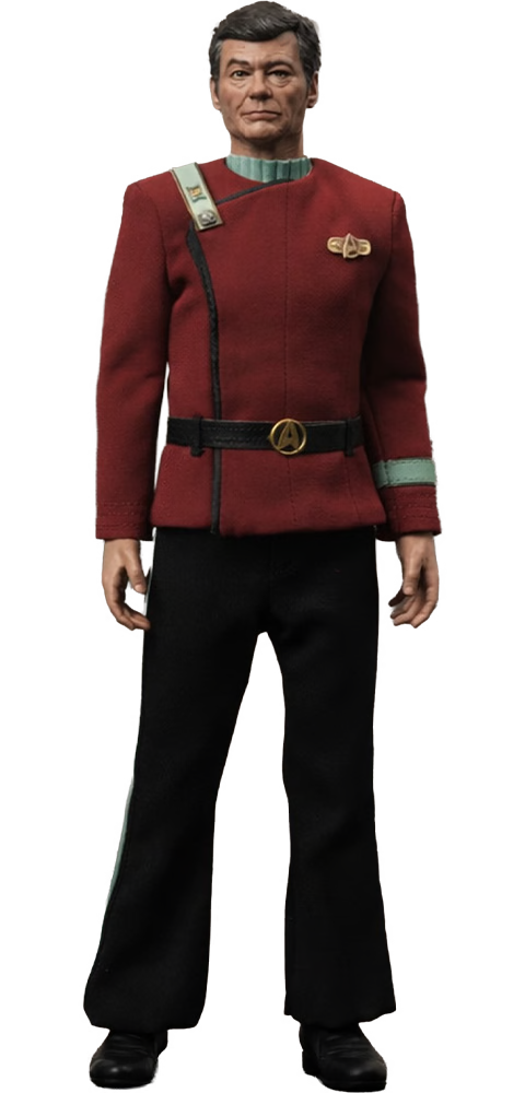 *Pre-Order* Star Trek Dr. Leonard McCoy (Kobayashi Maru Version) Sixth Scale Figure by EXO-6