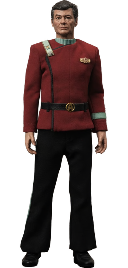 *Pre-Order* Star Trek Dr. Leonard McCoy (Kobayashi Maru Version) Sixth Scale Figure by EXO-6
