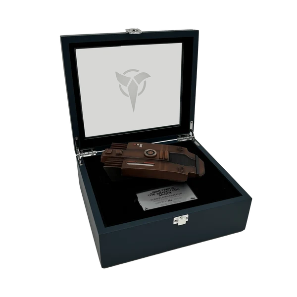 Star Trek III The Search For Spock Klingon Communicator Limited Edition Prop Replica Factory Entertainment
