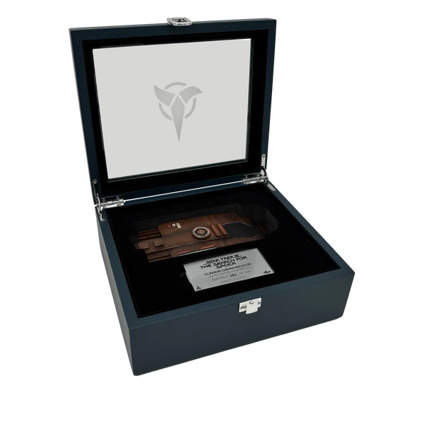Star Trek III The Search For Spock Klingon Communicator Limited Edition Prop Replica Factory Entertainment