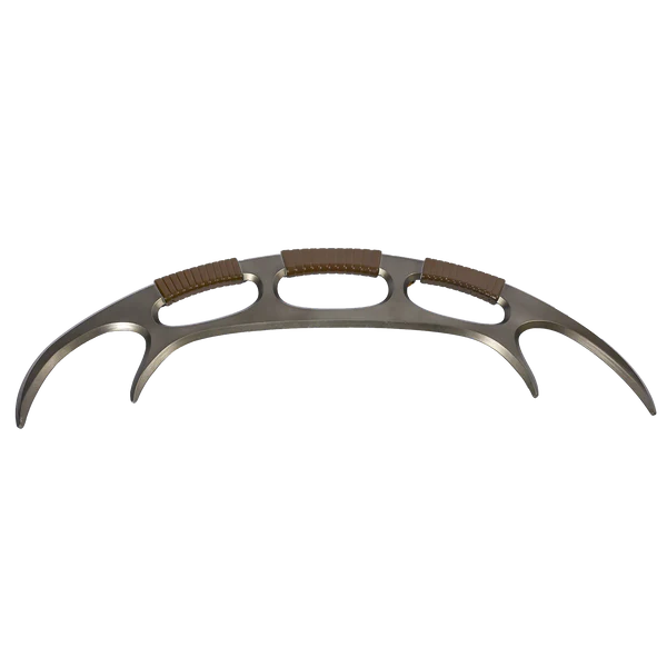 Star Trek The Next Generation Klingon Bat'Leth LARP Foam Prop Replica