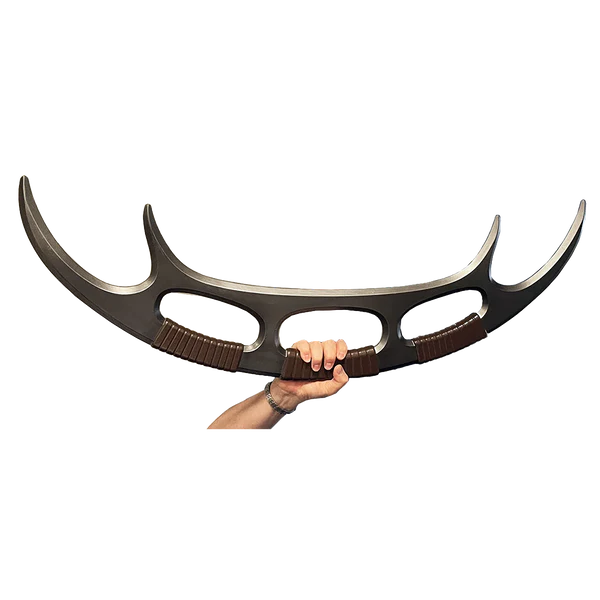 Star Trek The Next Generation Klingon Bat'Leth LARP Foam Prop Replica