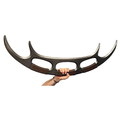 Star Trek The Next Generation Klingon Bat'Leth LARP Foam Prop Replica