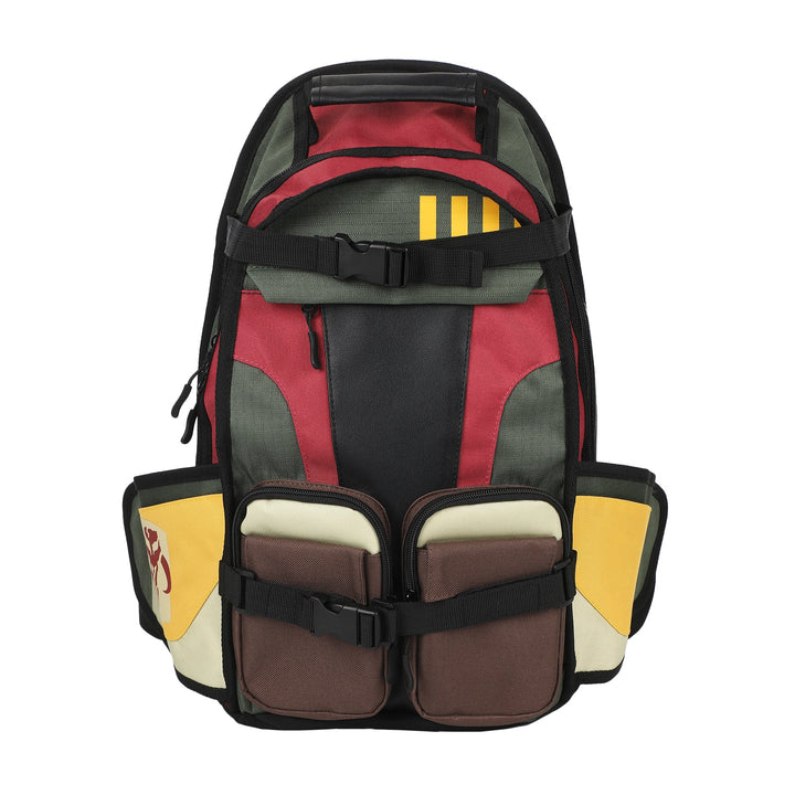 Star Wars: Episode IV - A New Hope Boba Fett 19” Adult Utility Backpack