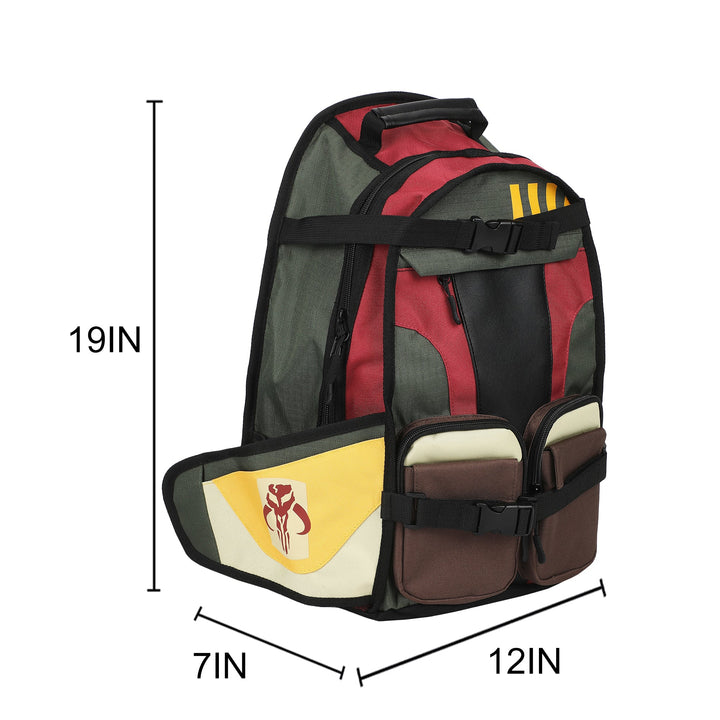 Star Wars: Episode IV - A New Hope Boba Fett 19” Adult Utility Backpack