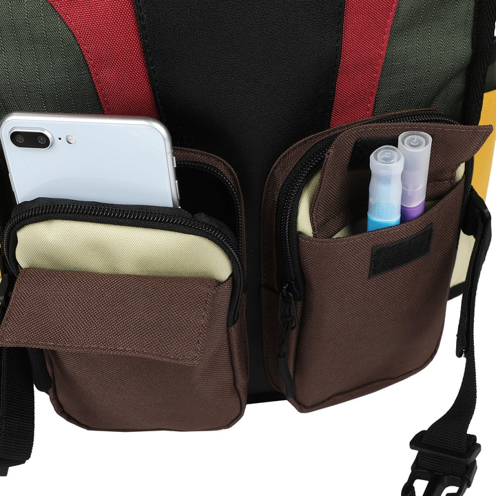 Star Wars: Episode IV - A New Hope Boba Fett 19” Adult Utility Backpack