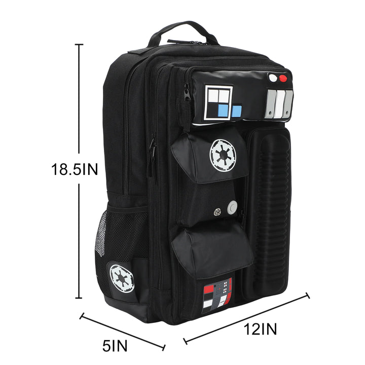 Star Wars: Episode IV - A New Hope Darth Vader 18.5” Adult Utility Backpack