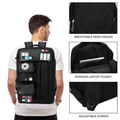 Star Wars: Episode IV - A New Hope Darth Vader 18.5” Adult Utility Backpack
