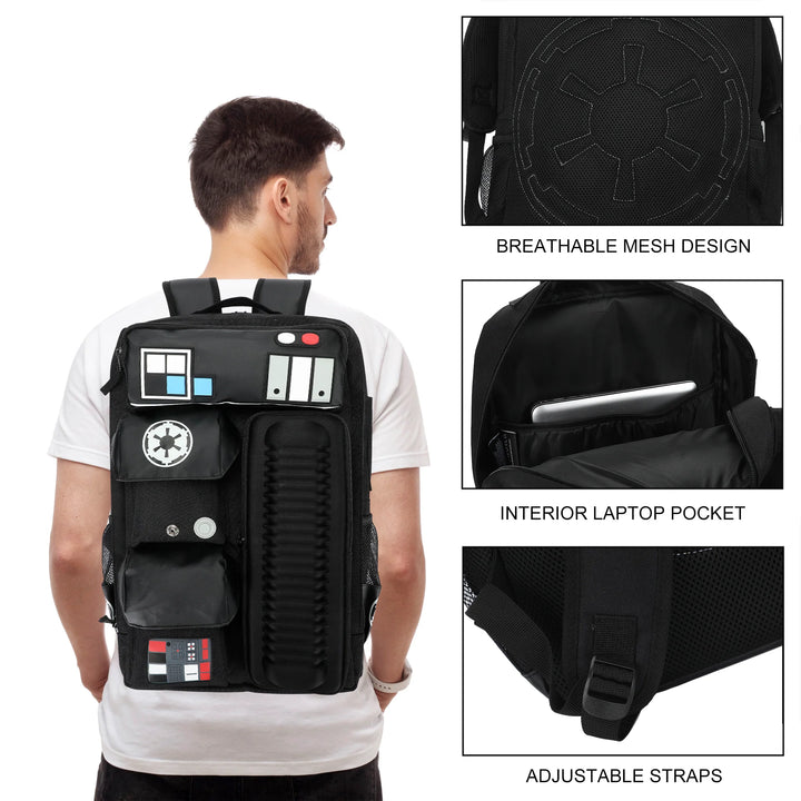 Star Wars: Episode IV - A New Hope Darth Vader 18.5” Adult Utility Backpack