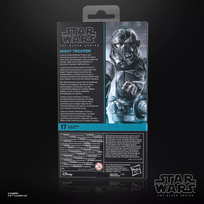 Star Wars: Ahsoka The Black Series Night Trooper Action Figure