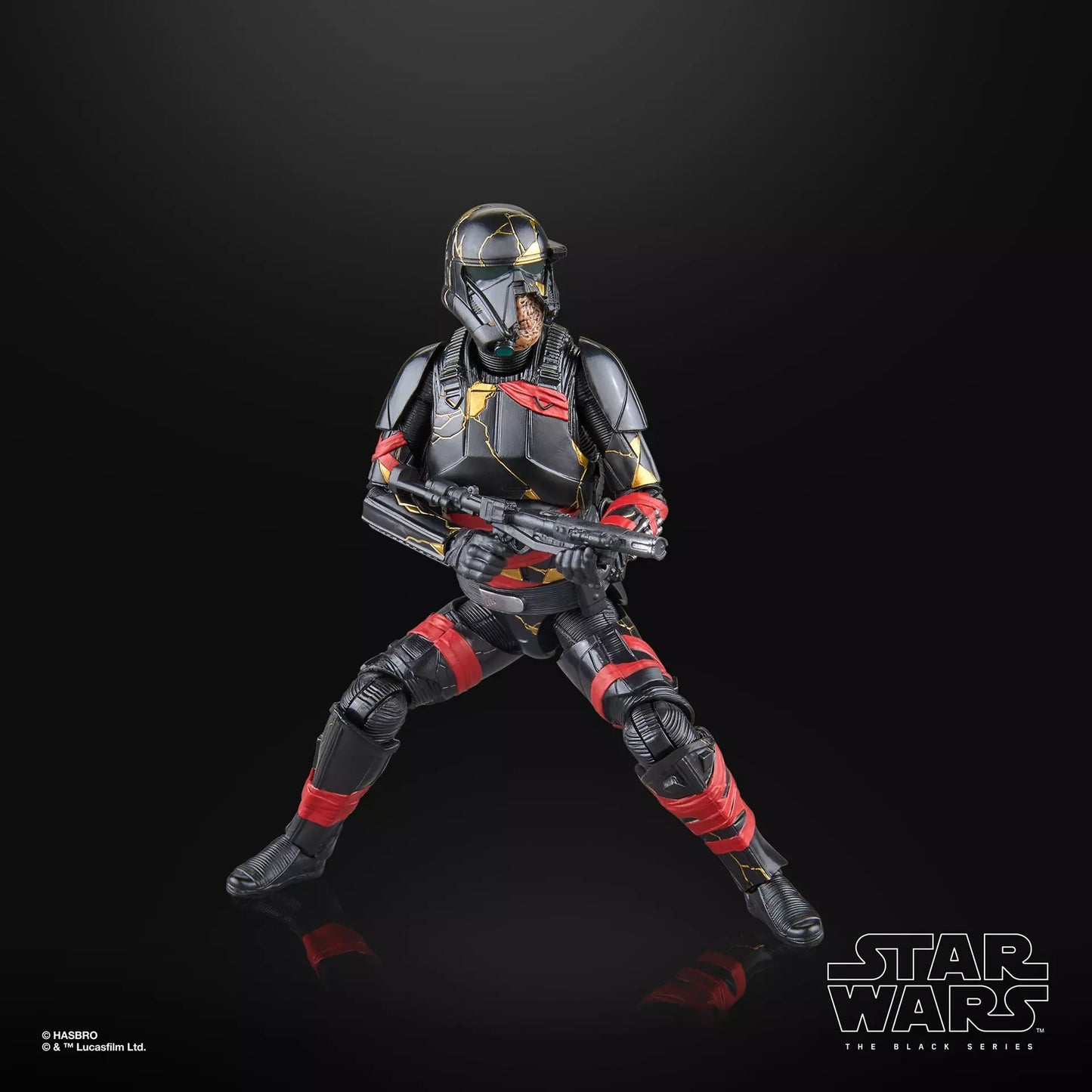 Star Wars: Ahsoka The Black Series Night Trooper Action Figure