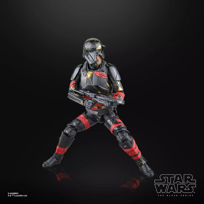 Star Wars: Ahsoka The Black Series Night Trooper Action Figure