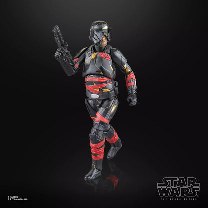 Star Wars: Ahsoka The Black Series Night Trooper Action Figure