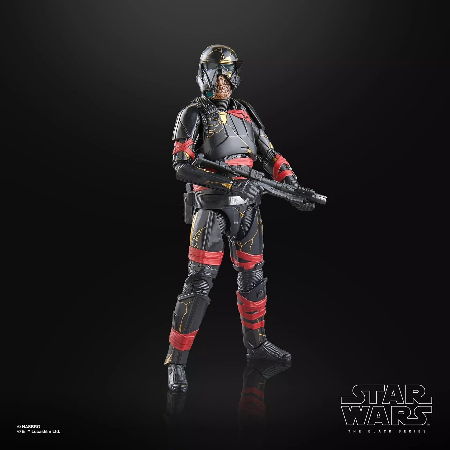 Star Wars: Ahsoka The Black Series Night Trooper Action Figure