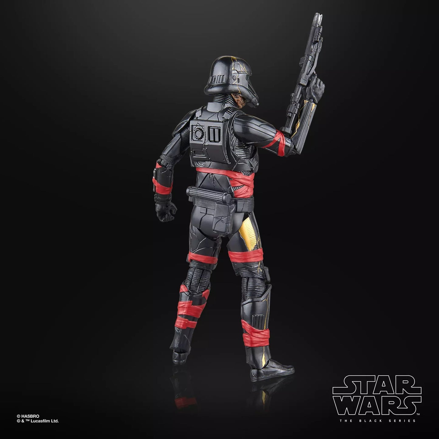 Star Wars: Ahsoka The Black Series Night Trooper Action Figure