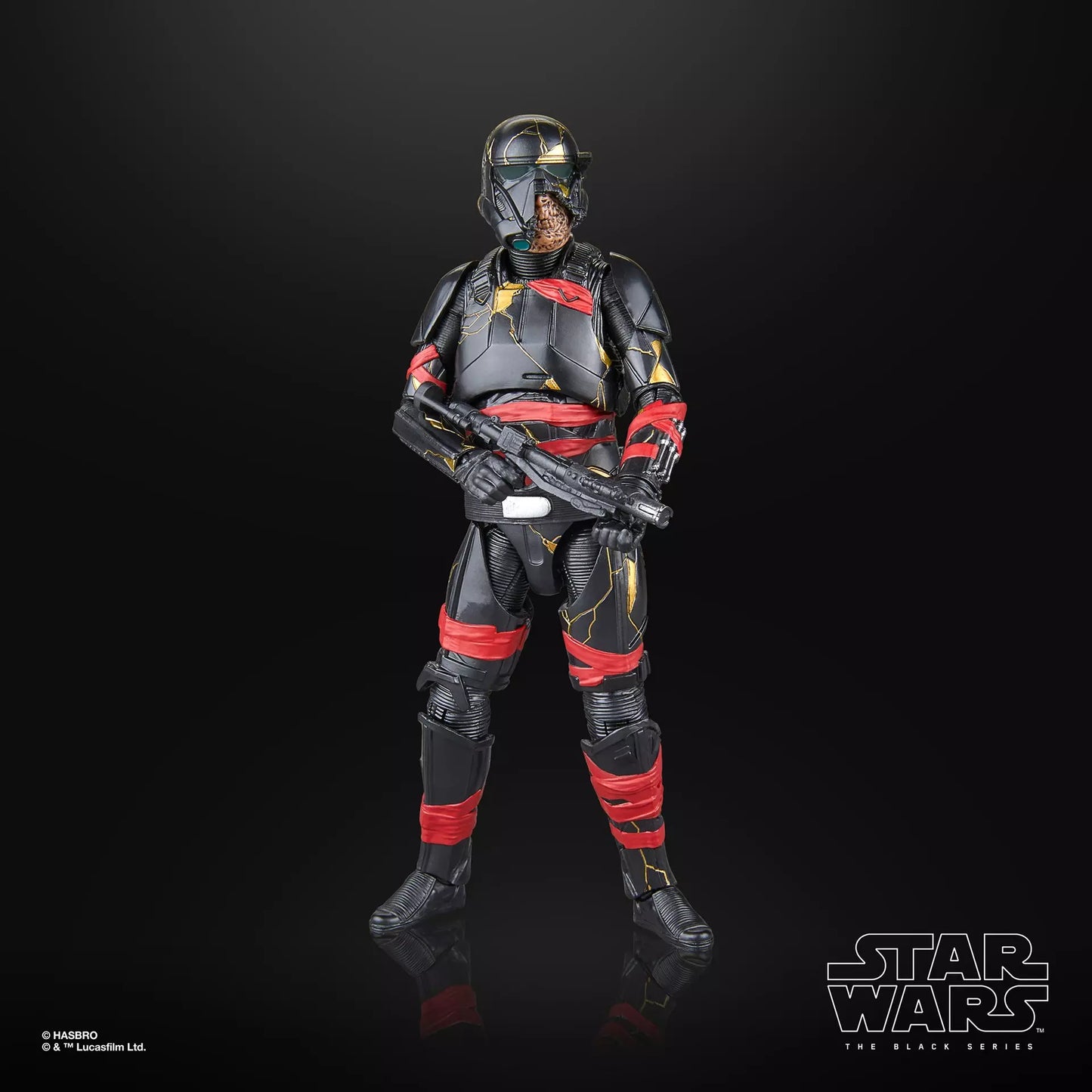 Star Wars: Ahsoka The Black Series Night Trooper Action Figure