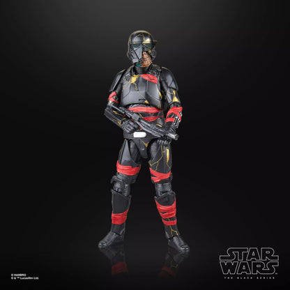 Star Wars: Ahsoka The Black Series Night Trooper Action Figure