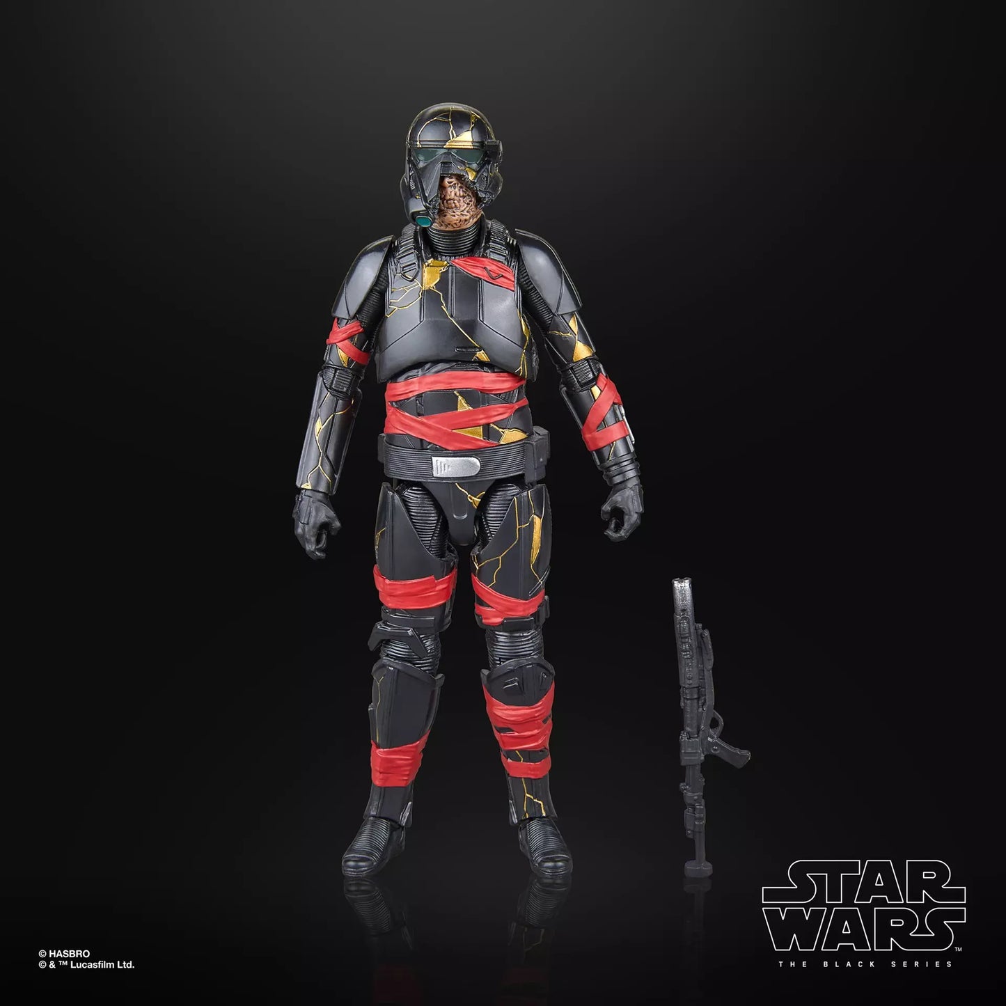 Star Wars: Ahsoka The Black Series Night Trooper Action Figure