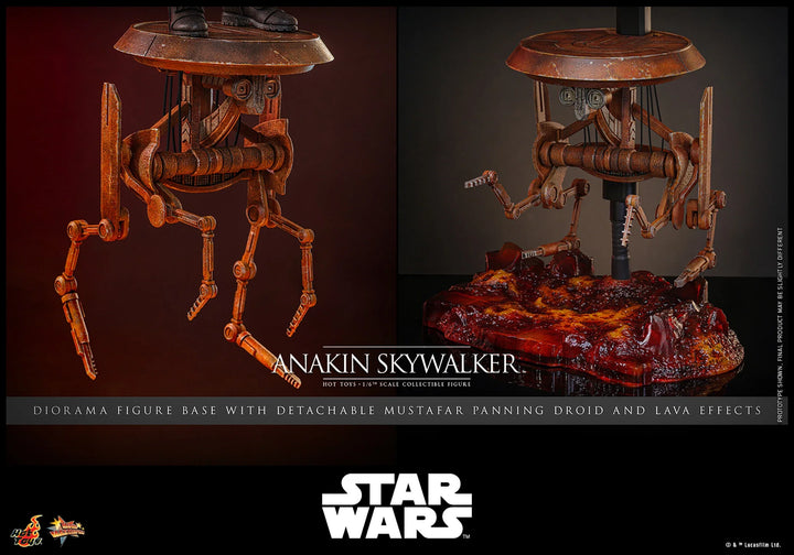 *Pre-Order* Star Wars Anakin Skywalker™ Sixth Scale Figure by Hot Toys