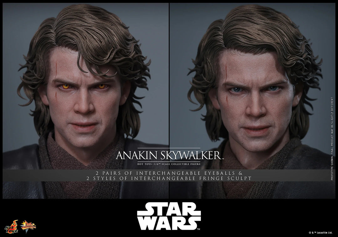 *Pre-Order* Star Wars Anakin Skywalker™ Sixth Scale Figure by Hot Toys