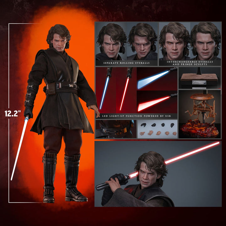 *Pre-Order* Star Wars Anakin Skywalker™ Sixth Scale Figure by Hot Toys