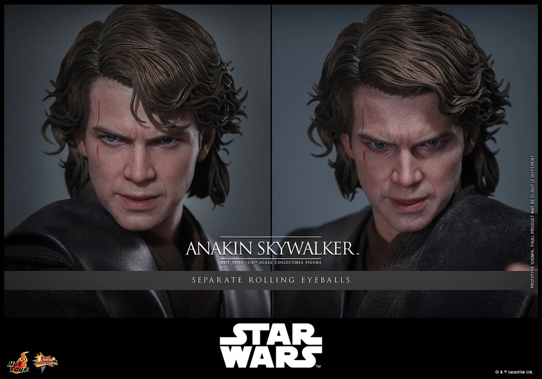 *Pre-Order* Star Wars Anakin Skywalker™ Sixth Scale Figure by Hot Toys
