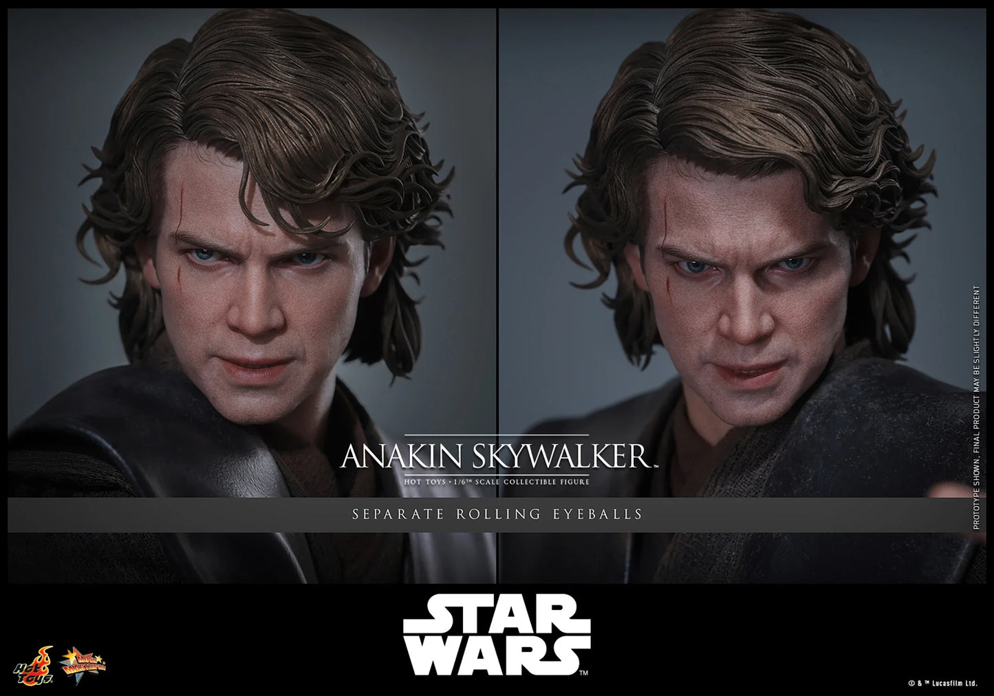 *Pre-Order* Star Wars Anakin Skywalker™ Sixth Scale Figure by Hot Toys