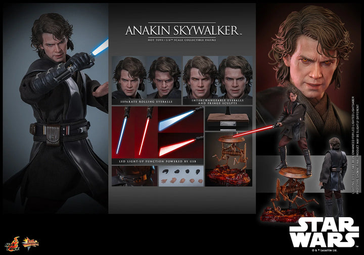 *Pre-Order* Star Wars Anakin Skywalker™ Sixth Scale Figure by Hot Toys