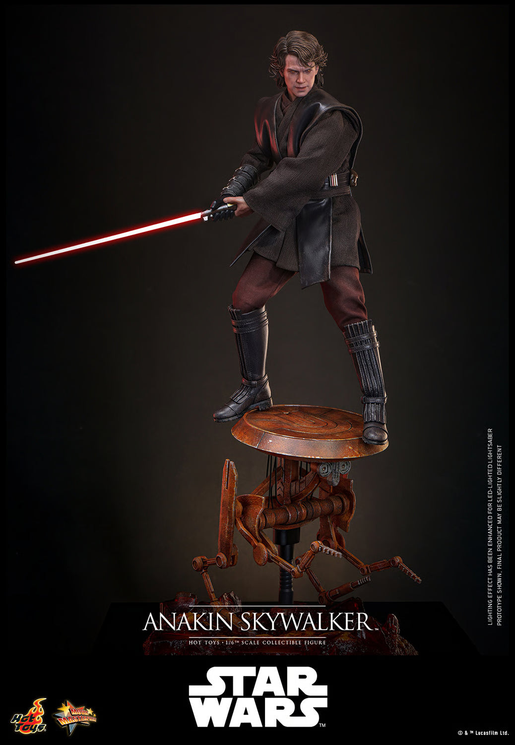 *Pre-Order* Star Wars Anakin Skywalker™ Sixth Scale Figure by Hot Toys