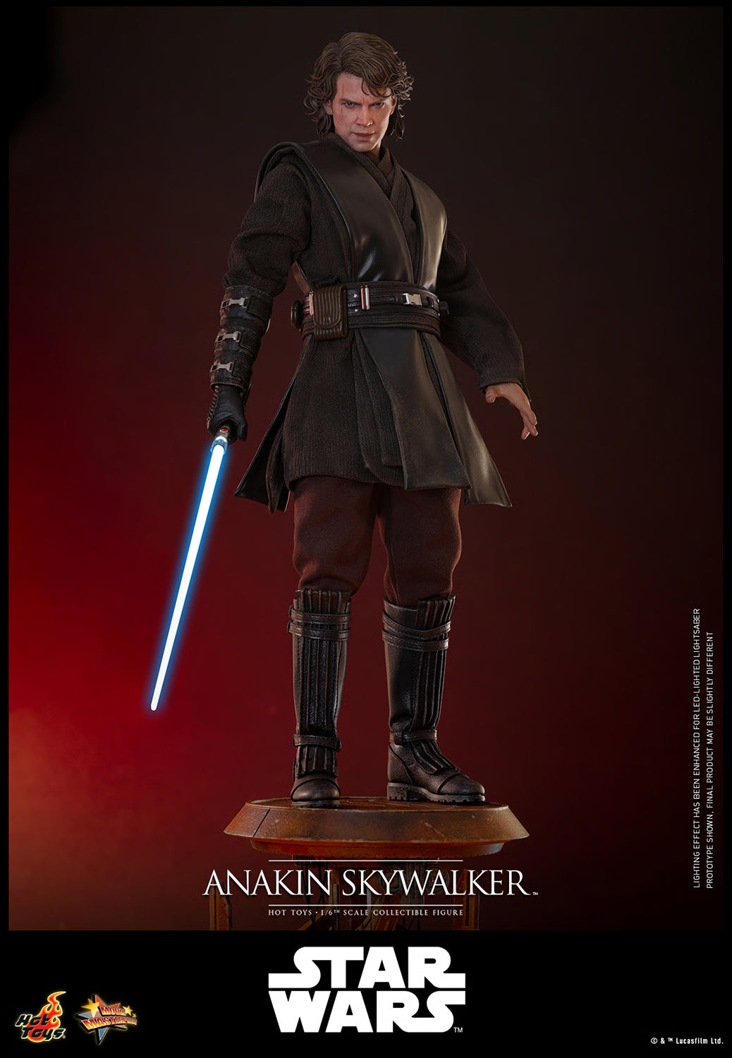 *Pre-Order* Star Wars Anakin Skywalker™ Sixth Scale Figure by Hot Toys