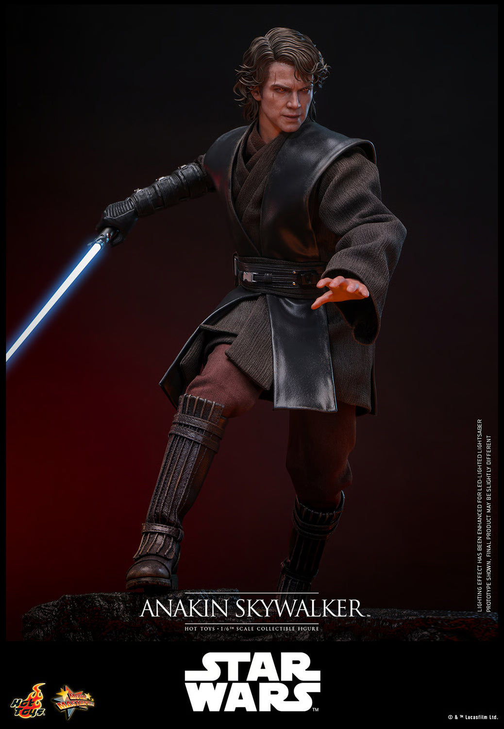 *Pre-Order* Star Wars Anakin Skywalker™ Sixth Scale Figure by Hot Toys